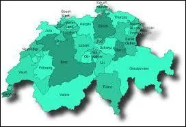 Le pays est formé de vingt-six cantons.