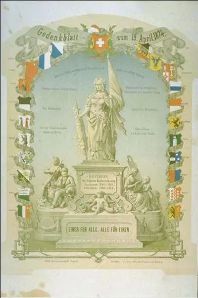 La devise nationale suisse est : "Un pour tous, tous pour un".