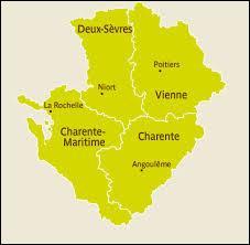 Quelle est la préfecture de la région Poitou-Charentes ?