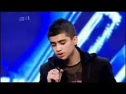 Quelle chanson a-t-il interprété aux auditions de X Factor (2010) ?