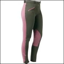 Comment appelle-t-on le vêtement que porte un cavalier ?