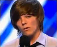 Quelle chanson a-t-il interprété aux auditions de X Factor (2010) ?