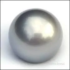 Concernant la perle, quelle est sa composition ?