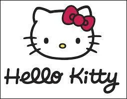 De quelle origine est le célèbre personnage "Hello Kitty" ?