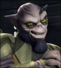 Ancien membre de la Garde d'Honneur de sa planète, il s'agit de :