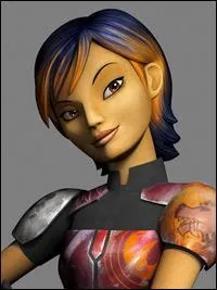 Mandalorienne experte en explosif, il s'agit de :