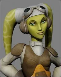 Pilote Twi'lek d'un VCX-100 light freighter, il s'agit de :