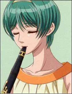 Qui est cette timide jeune fille?