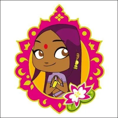 Complétez les paroles du générique : "Sally, détective sans peur, 
 Bollywood c'est ............."