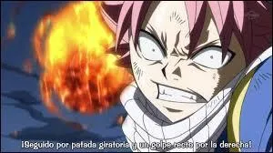 Natsu est un mage de classe S.