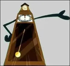 Comment s'appelle l'horloge ?