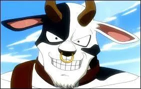 Comment s'appelle le taureau ?