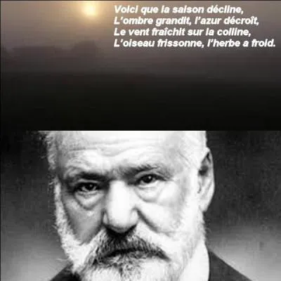 Ce poème est-il de Victor Hugo ?