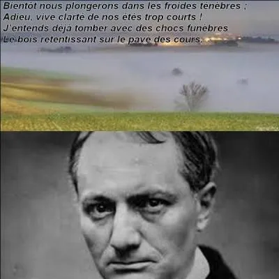 Ce poème est-il de Charles Baudelaire ?