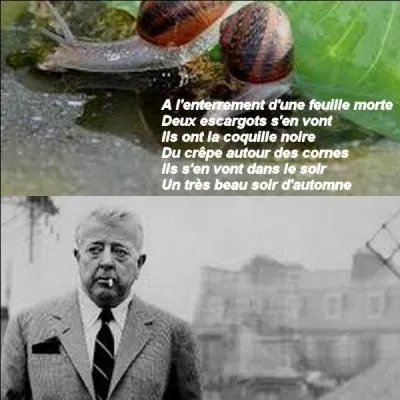 Ce poème est-il de Jacques Prévert ?