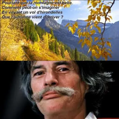 Cette chanson est-elle une chanson de Jean Ferrat ?