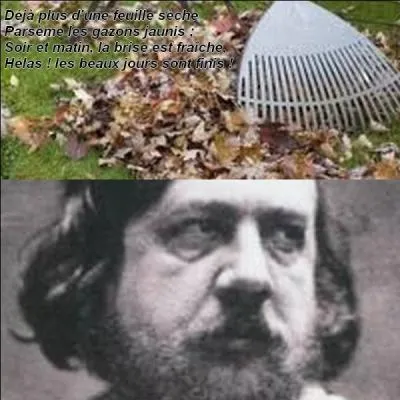 Ce poème est-il de Théophile Gautier ?
