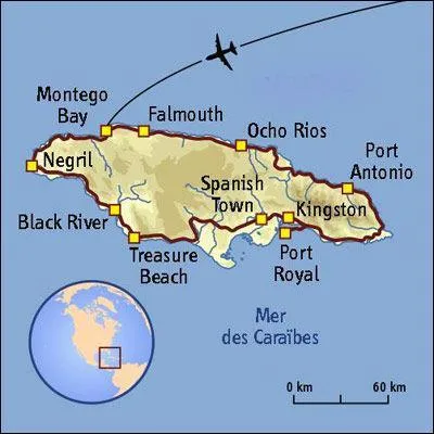 Le 3 mai 1494, Christophe Colomb découvre ...