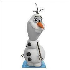 Par qui Olaf a-t-il été créé ?