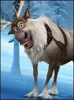 Quelle nourriture Kristoff partage-t-il avec son renne Sven ?