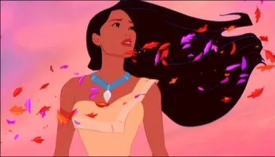 Dans "Pocahontas", qui rencontre-t-elle en premier ?