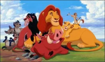 Dans "Le Roi Lion", comment s'appelle l'ennemi de Simba ?