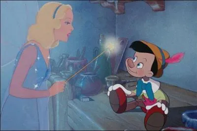 Dans "Pinocchio", que doit faire Pinocchio pour agrandir son nez ?