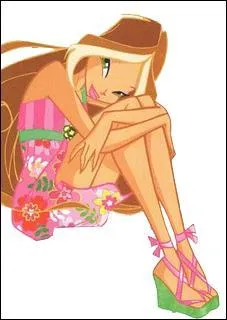 Comment se nomme cette fille ?