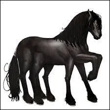 Ce cheval mythologique est :