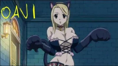 Pourquoi Lucy est-elle dans cette tenue ?