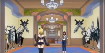 Pourquoi la chambre d'Erza est-elle immense ?