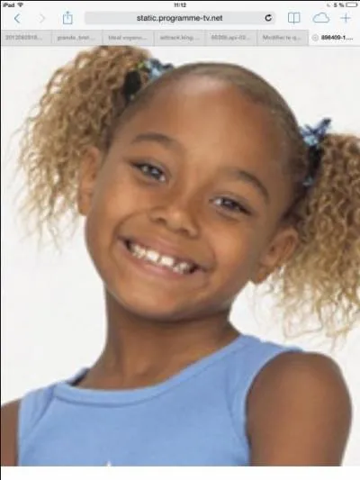 Comment s'appelle la petite dernière de la famille ?