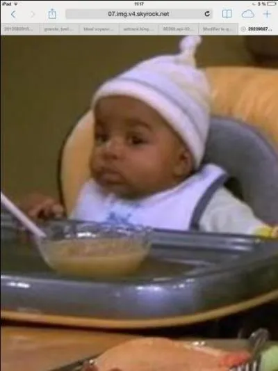 Comment s'appelle l'enfant qu'a l'aîné avec une femme ?