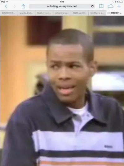 La plus grande des deux filles a un petit ami ; comment s'appelle-t-il ?