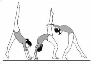 Autre élément de base qui demande encore plus de souplesse que l'élément d'avant. Quel est-il ?