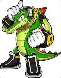 Comment s'appelle le crocodile de l'agence Chaotix ?