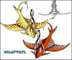 Dans quel tome découvre-t-on le volanthyl ?