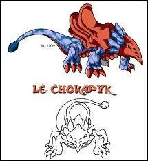 Où les légendaires chevauchent-ils à dos de chokapyk ?