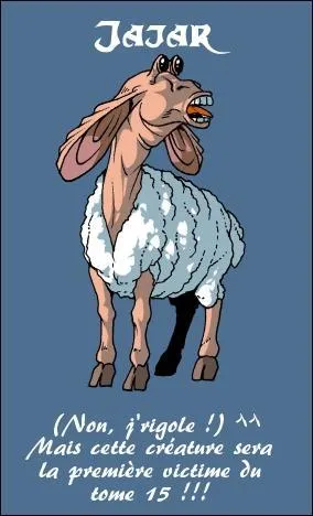 Quel dieu vénère le peuple qui élève des Jajars ?