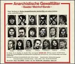 Quel est le nom du groupe terroriste allemand qui a assassiné Hanns-Martin Schleyer, le patron des patrons allemands en 1977 ?