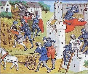 Qui appelait-on les "routiers" au Moyen Age en France ?