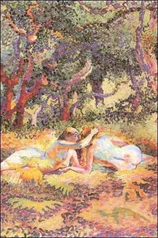 Qui a peint La forêt ?