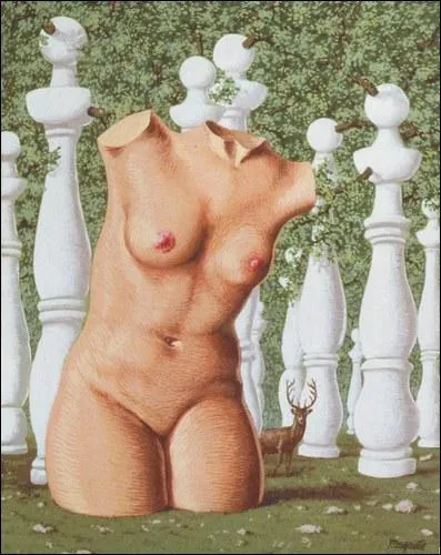 Qui a peint La forêt joyeuse ?