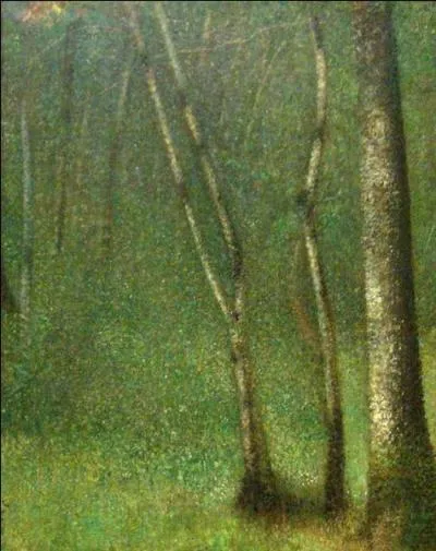 Qui a peint La forêt à Pontaubert ?