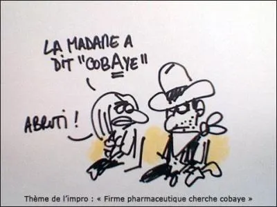 Qu'est-ce qu'un cobaye ?