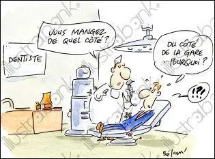 Qu'est-ce qu'une dent ?