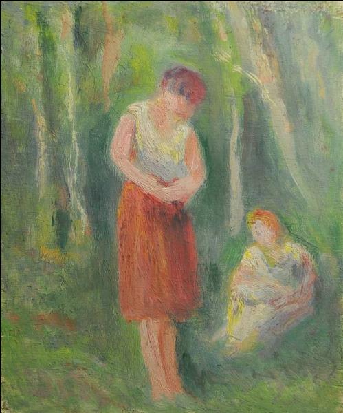 Qui a peint Femmes en forêt ?