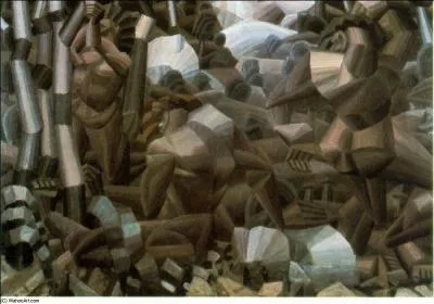 Qui a peint Nu dans la forêt ?