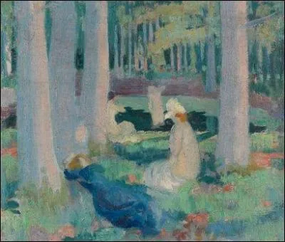 Qui a peint Dans la forêt ?