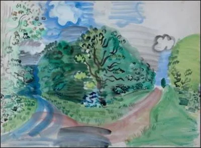 Qui a peint Carrefour en forêt ?